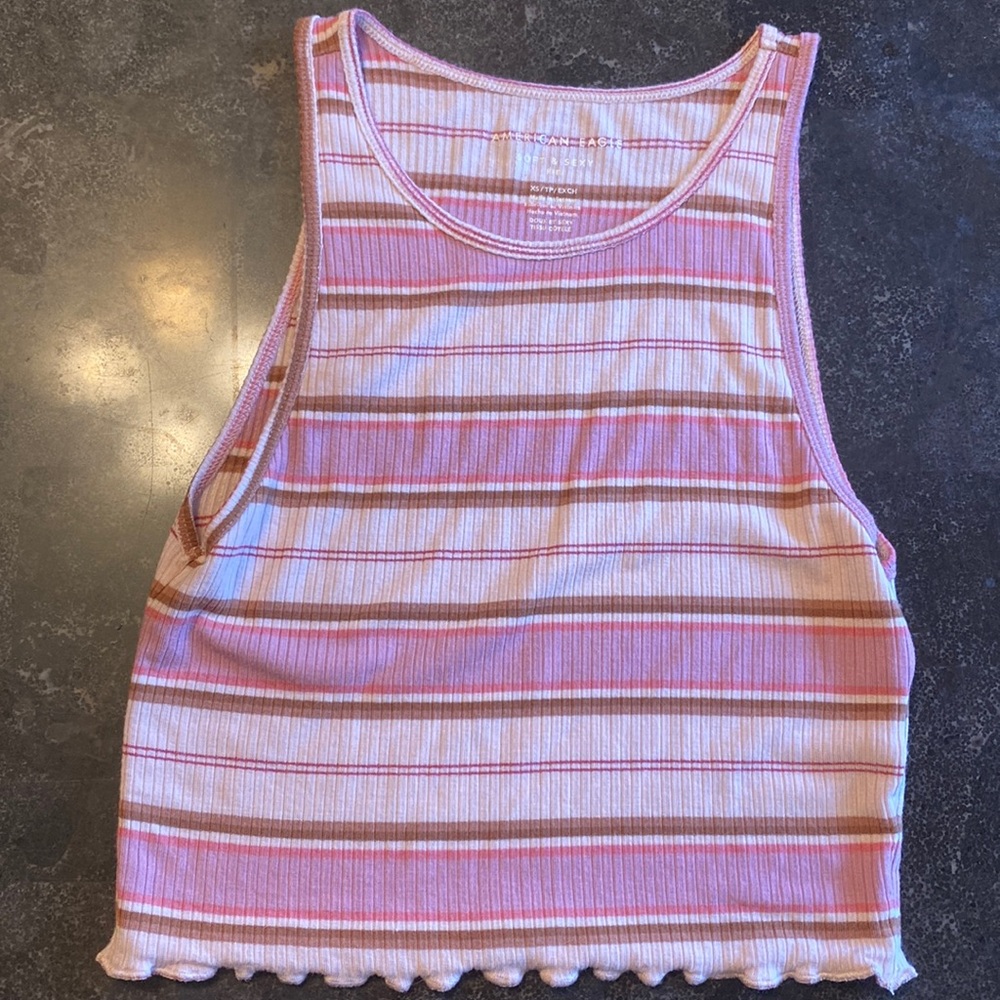 American eagle tank size xs